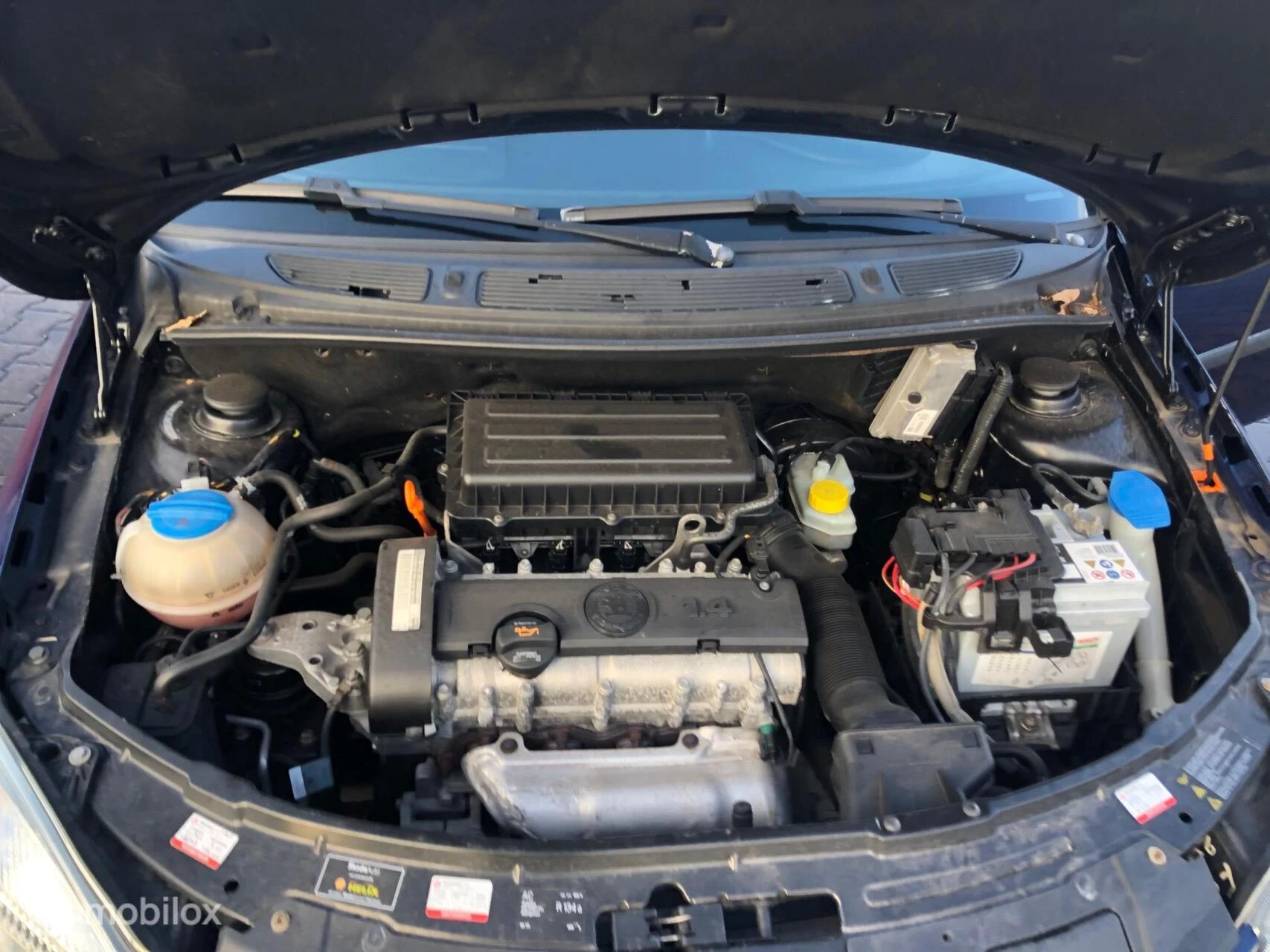 Hoofdafbeelding Škoda Roomster