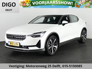 Polestar 2 LONG RANGE ACCU 90%! GARANTIE TOT 2032* RANGE 559 WLTP  NAVI.APPLE/ANDROID.CAMERA.BIJNA 2022.