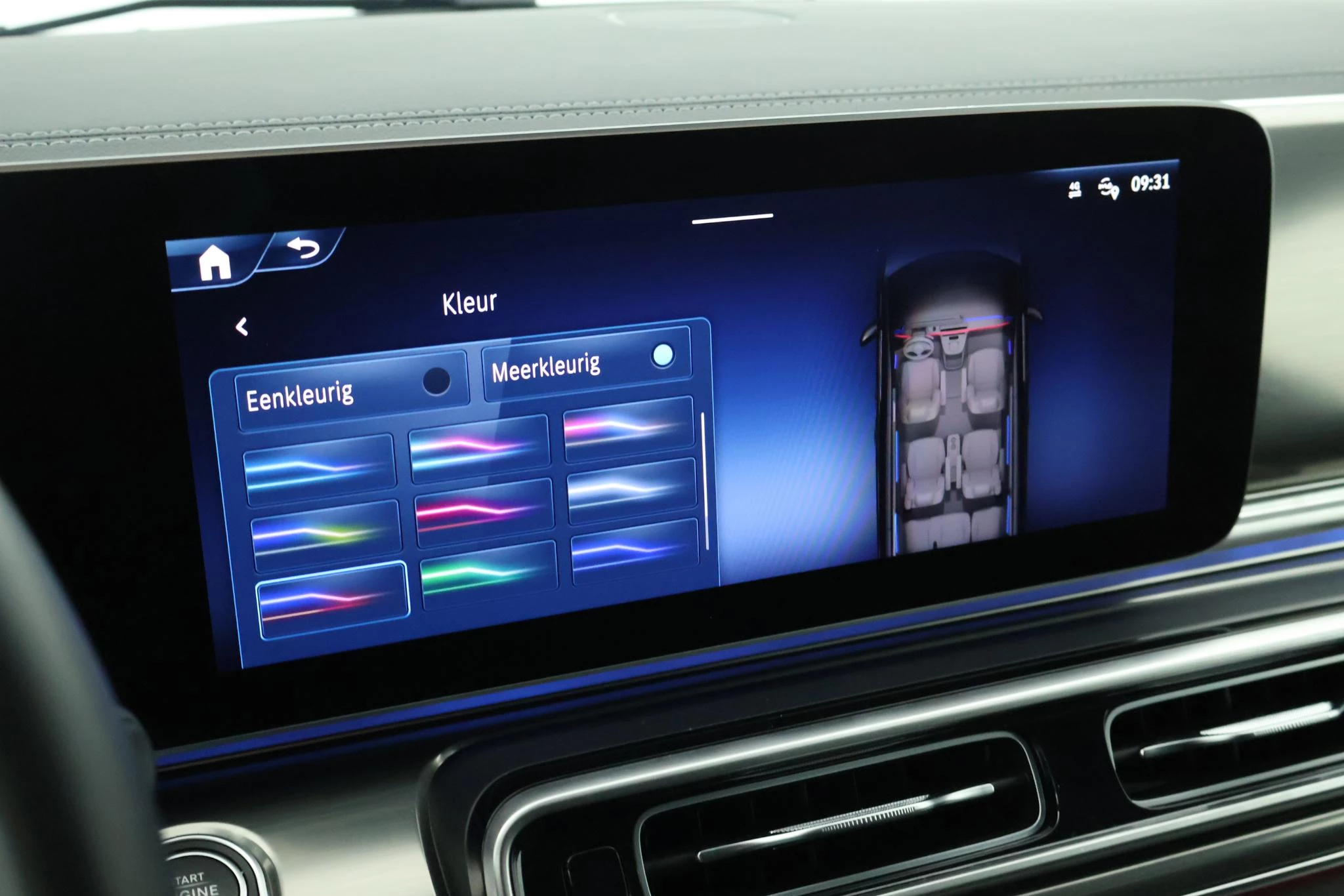 Hoofdafbeelding Mercedes-Benz V-Klasse