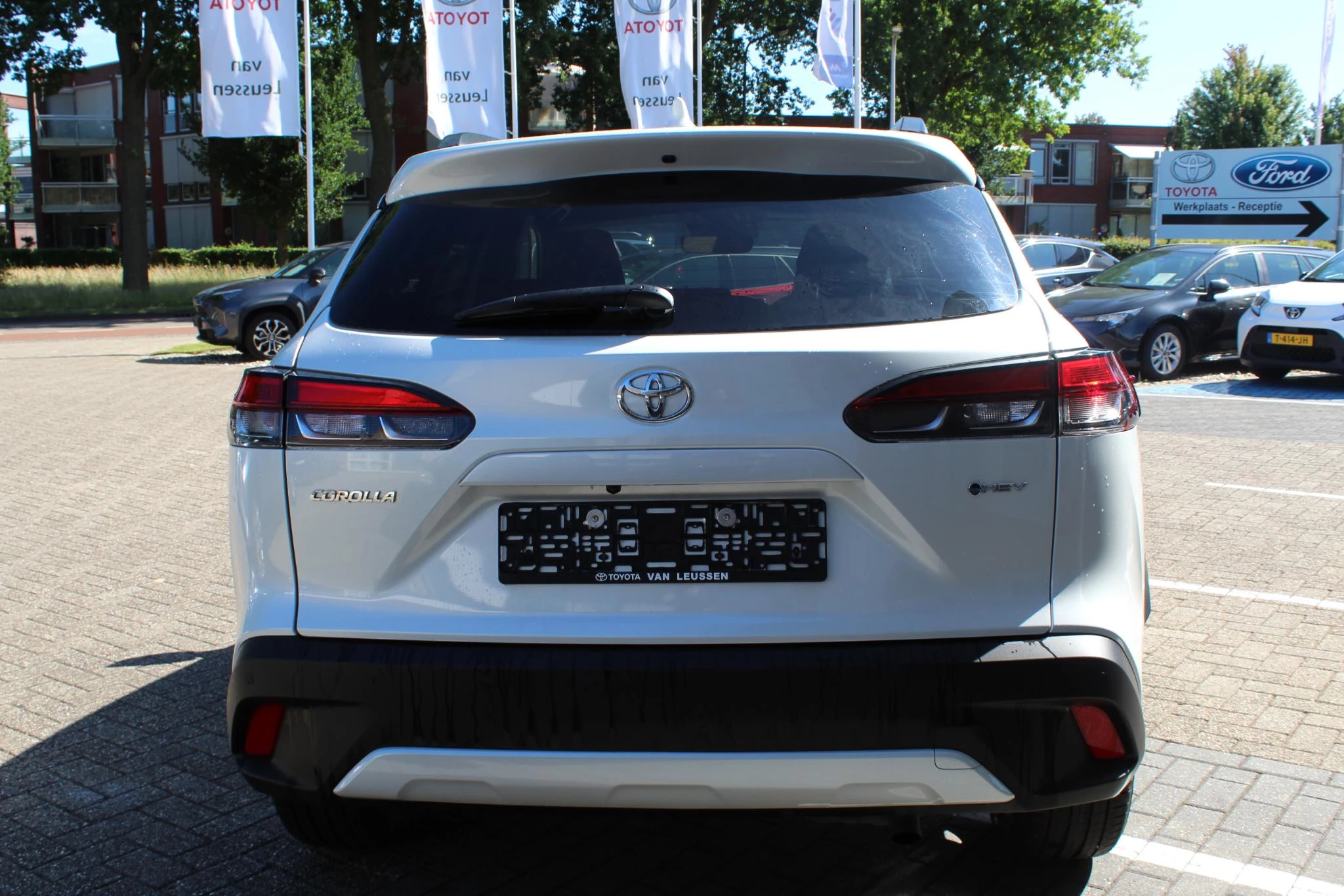 Hoofdafbeelding Toyota Corolla Cross