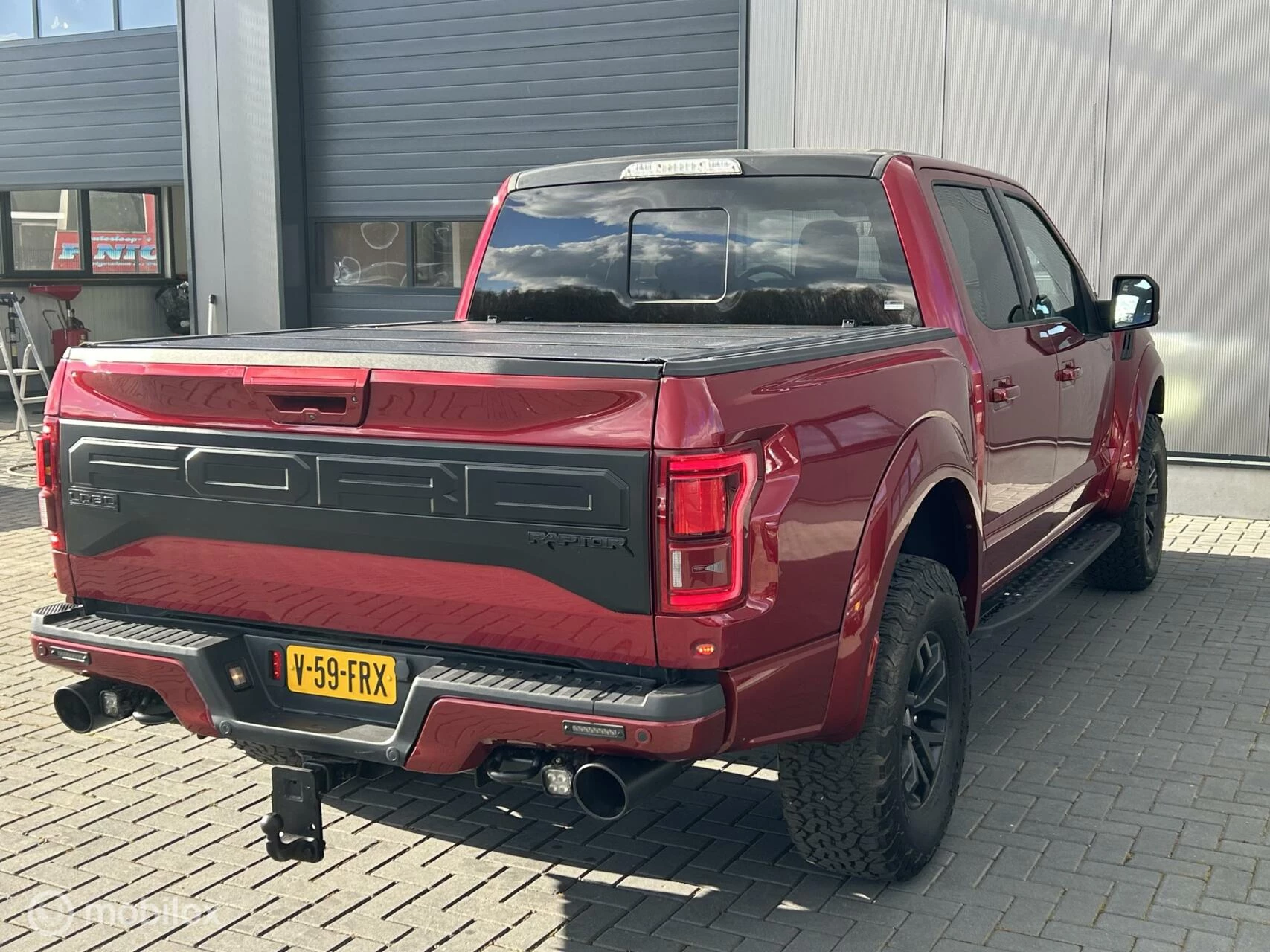 Hoofdafbeelding Ford Raptor