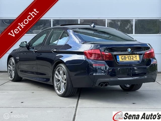 Hoofdafbeelding BMW 5 Serie BMW 5-serie 520d M-Sport/ LCI / LED/VERKOCHT..