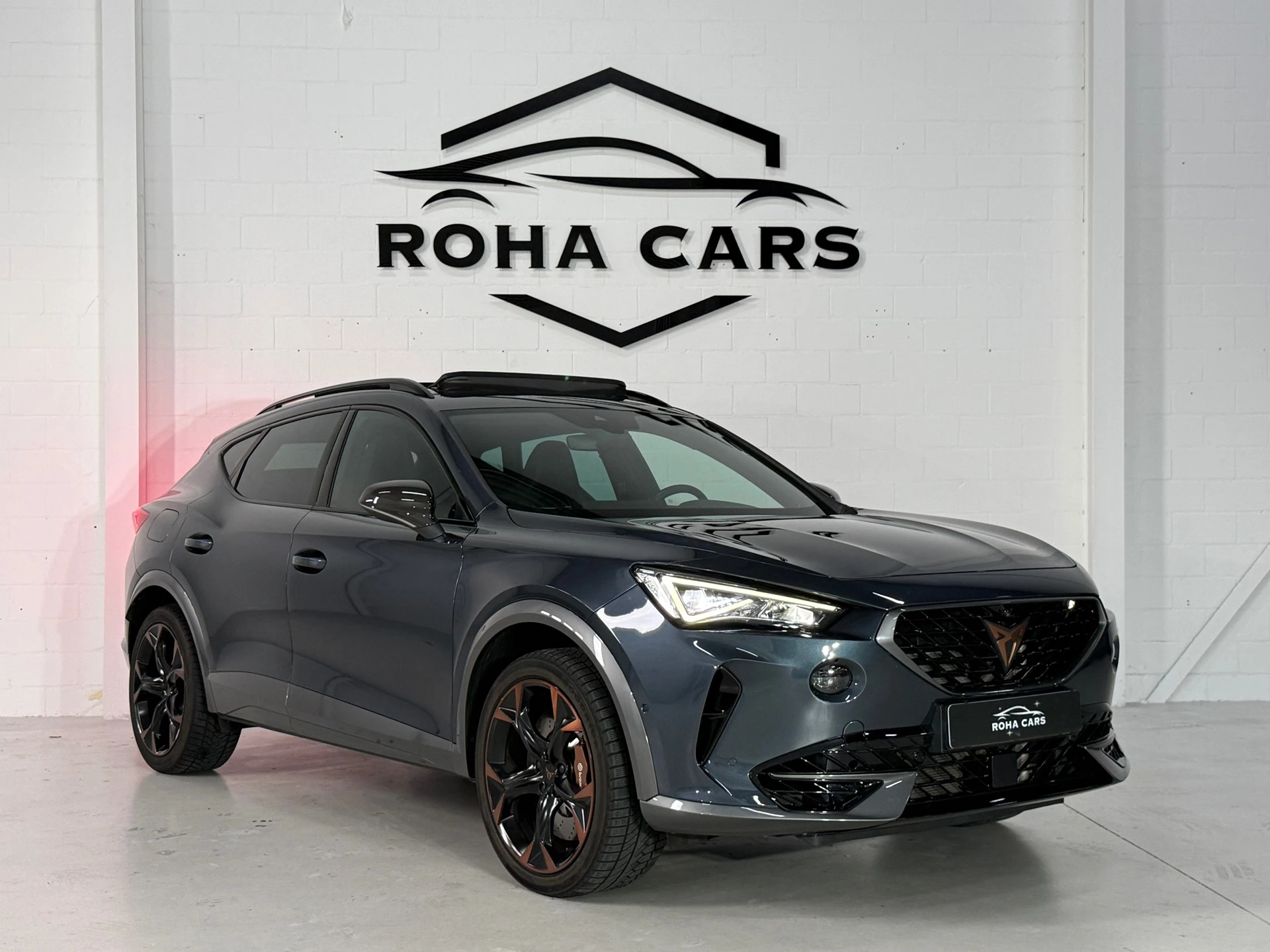 Hoofdafbeelding CUPRA Formentor