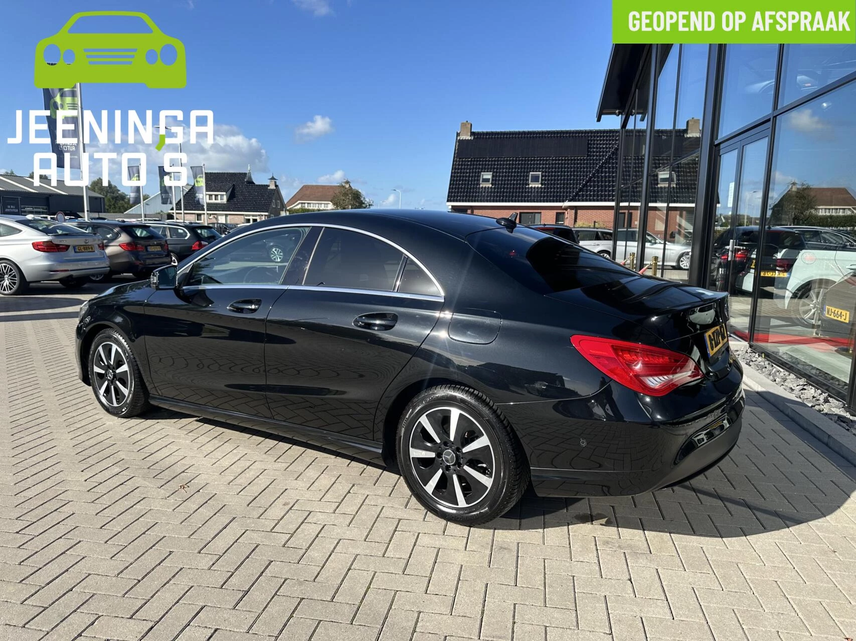 Hoofdafbeelding Mercedes-Benz CLA