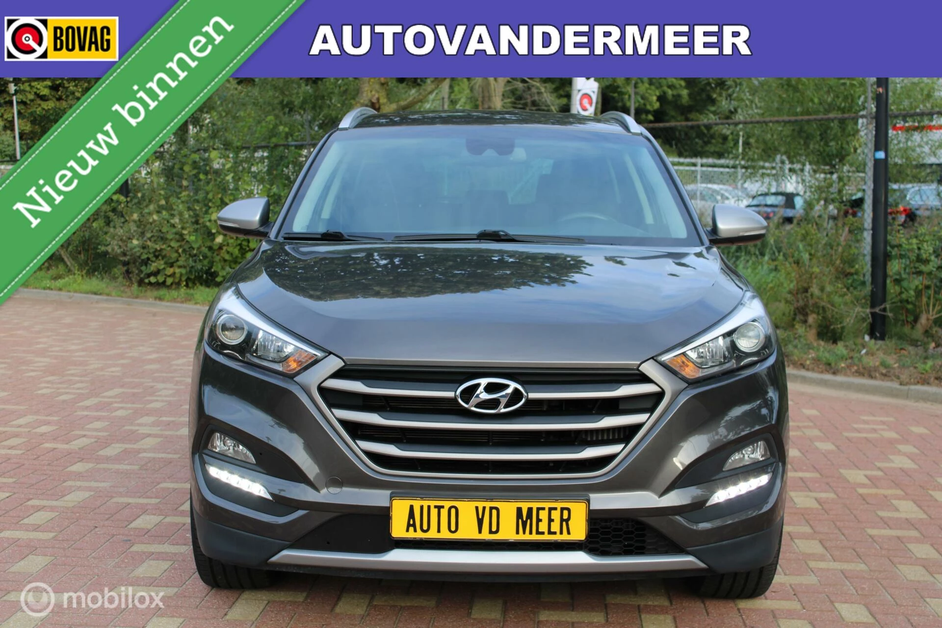 Hoofdafbeelding Hyundai Tucson