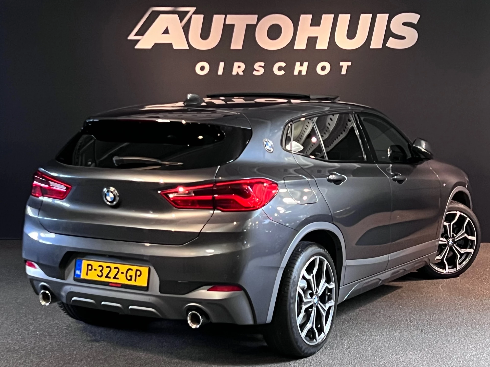 Hoofdafbeelding BMW X2