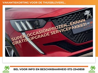 Peugeot 208 1.2 PureTech GT-Line 130pk Automaat - Rouge Elixer - Carplay/3D Dash/LED pakket