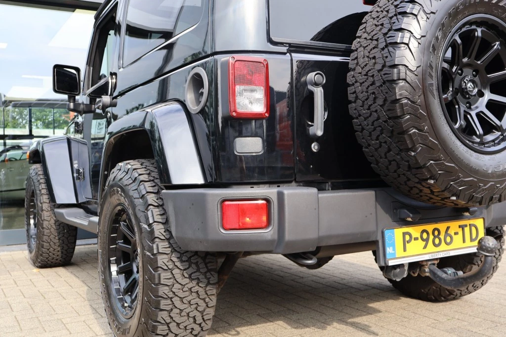 Hoofdafbeelding Jeep Wrangler