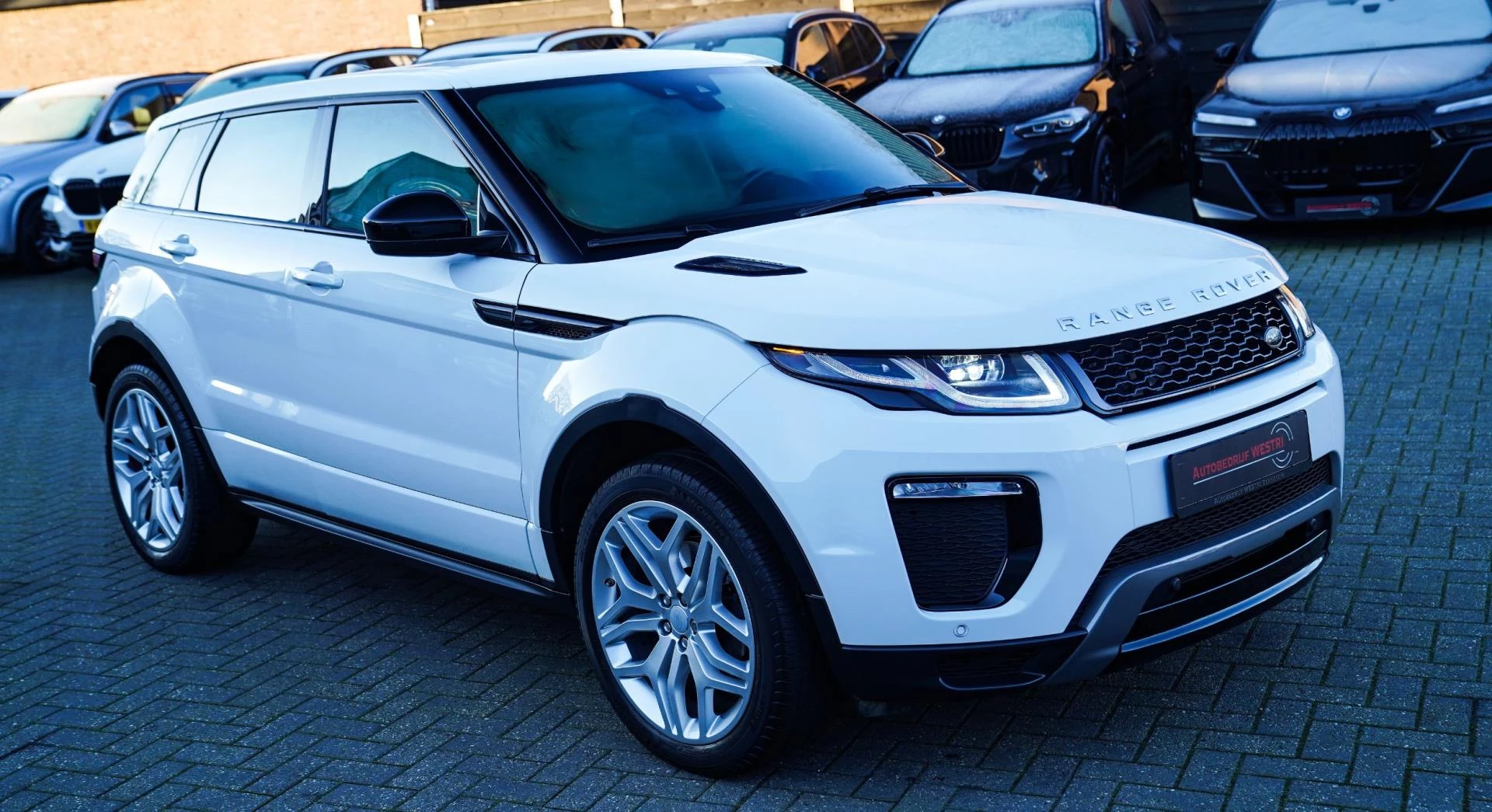 Hoofdafbeelding Land Rover Range Rover Evoque