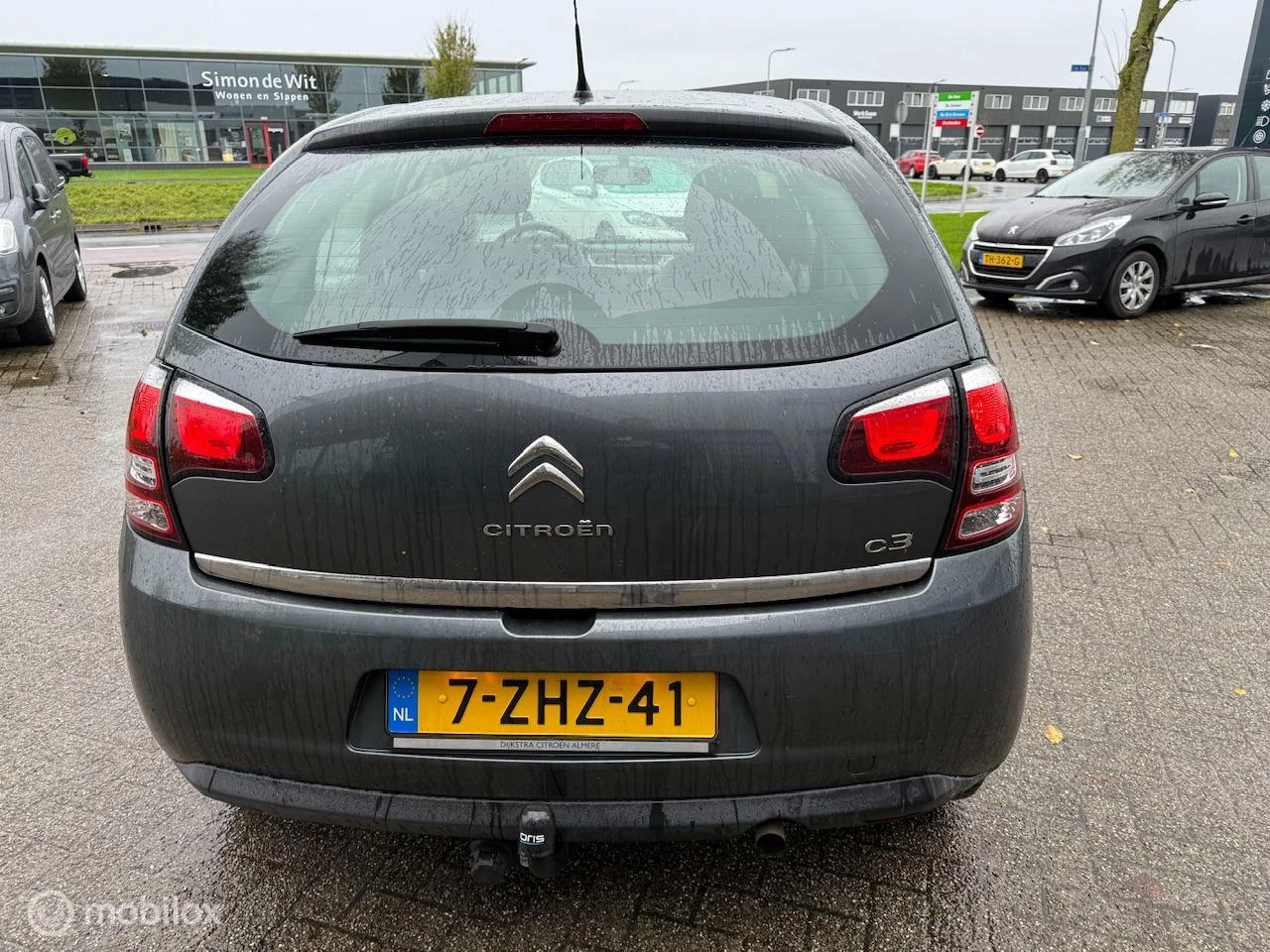 Hoofdafbeelding Citroën C3