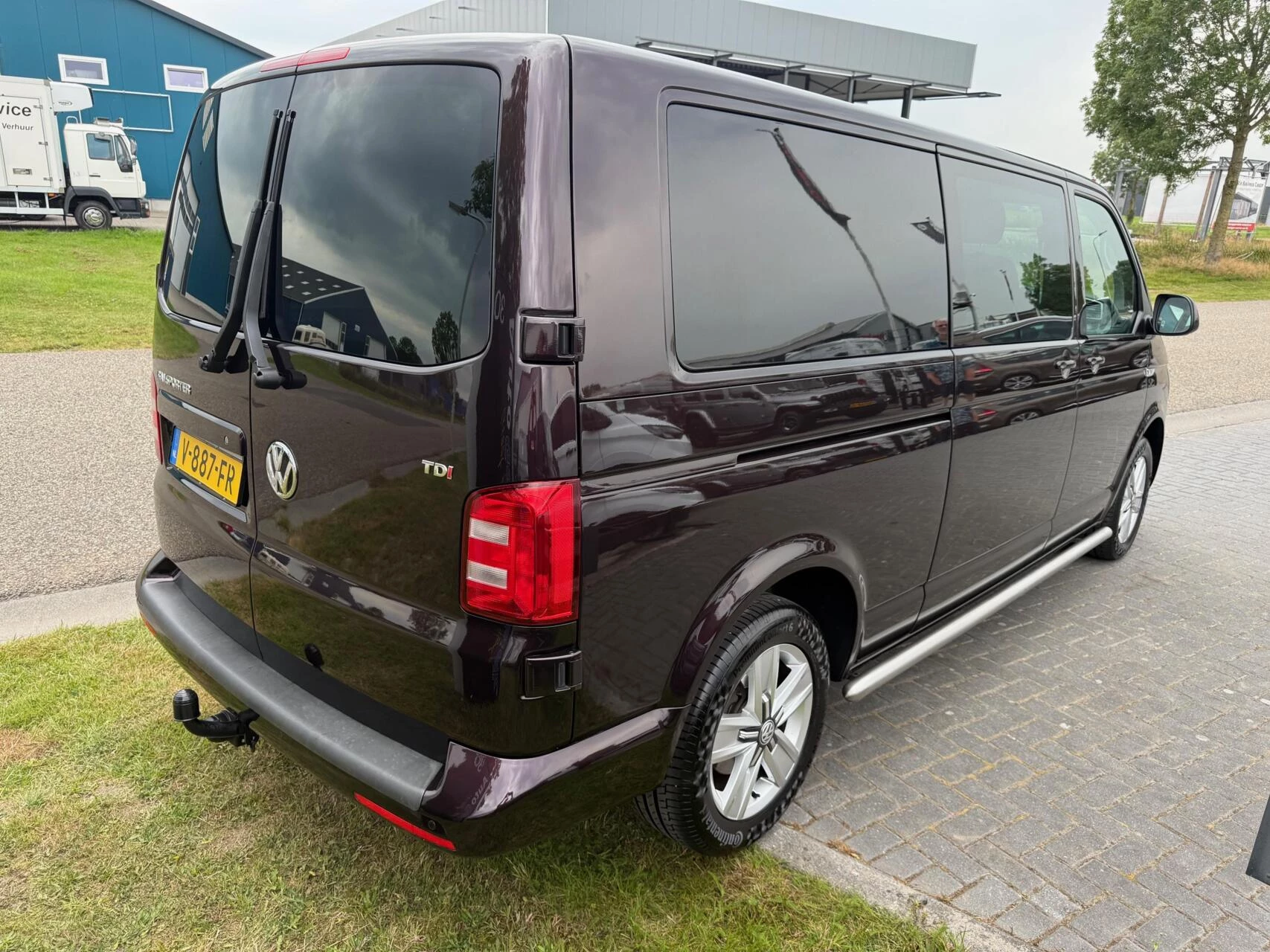 Hoofdafbeelding Volkswagen Transporter