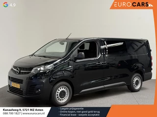 Hoofdafbeelding Opel Vivaro Opel Vivaro 2.0 CDTI L3H1 Dubbele Cabine Edition Airco Navi Trekhaak