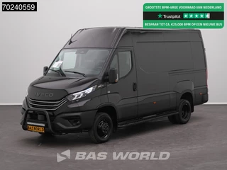 Iveco Daily 35C18 3.0L Black Edition Automaat 2025-Model 180PK L2H2 Dubbellucht 3,5t Trekgewicht ACC Navi LED Airco Camera Euro6 L3 12m3 Airco