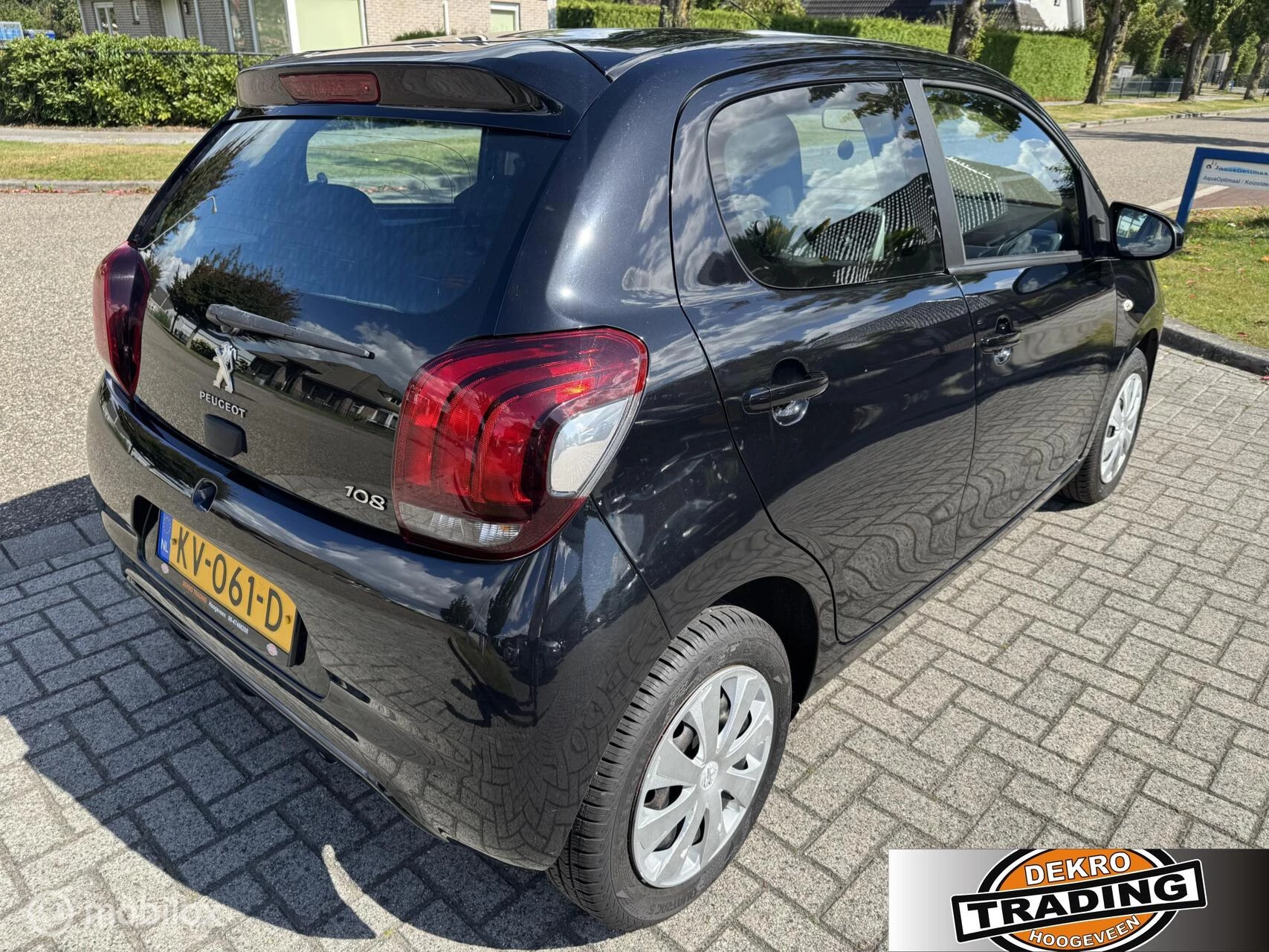 Hoofdafbeelding Peugeot 108