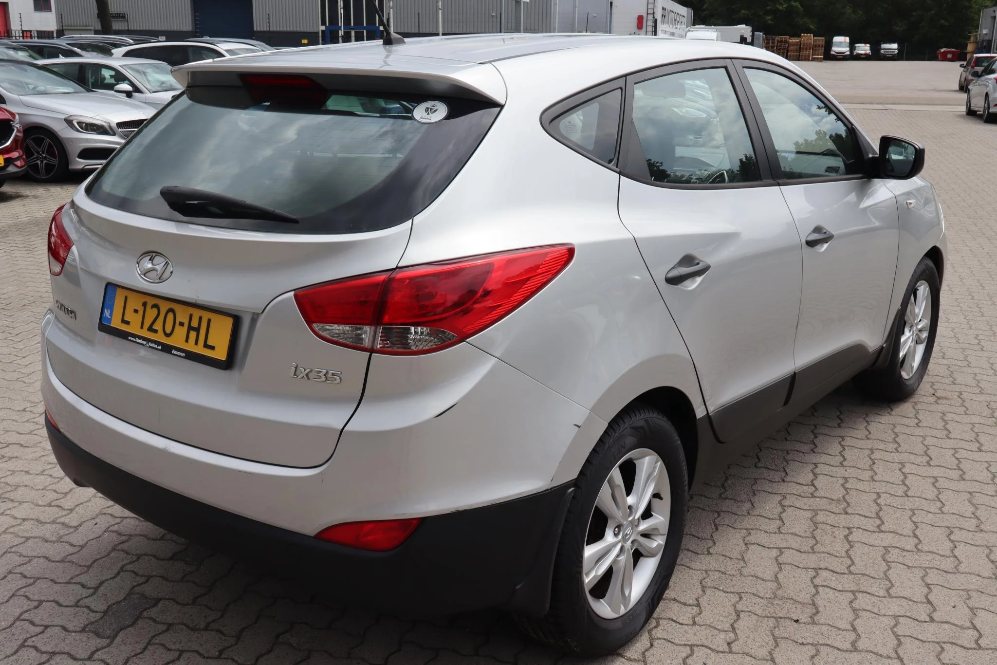 Hoofdafbeelding Hyundai ix35