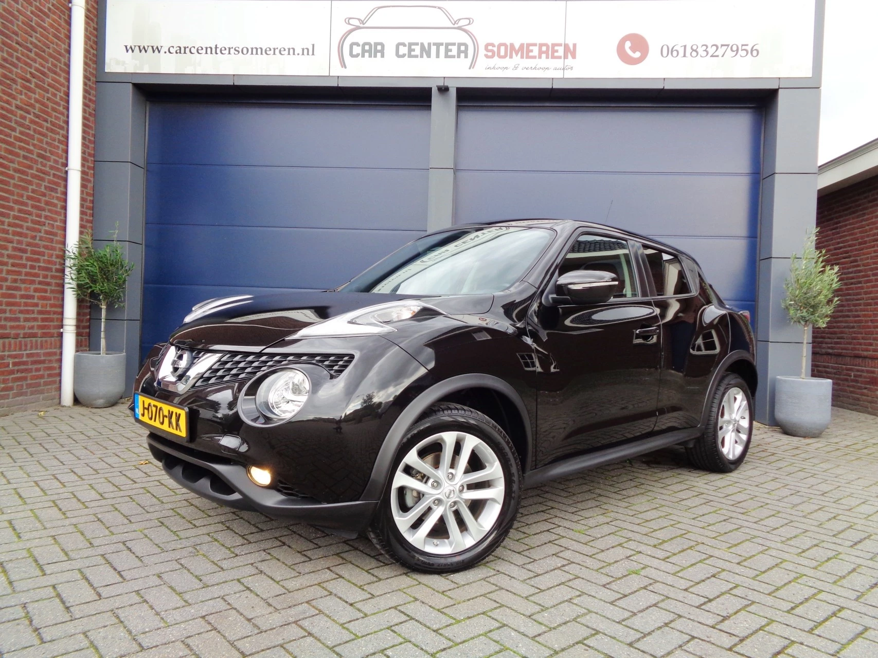 Hoofdafbeelding Nissan Juke