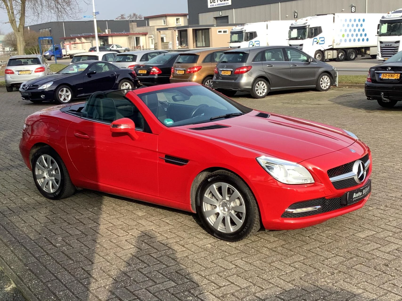 Hoofdafbeelding Mercedes-Benz SLK
