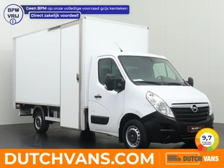 Opel Movano 2.3CDTI 130PK Bakwagen+Laadklep | Navigatie | Zijinstap | Airco