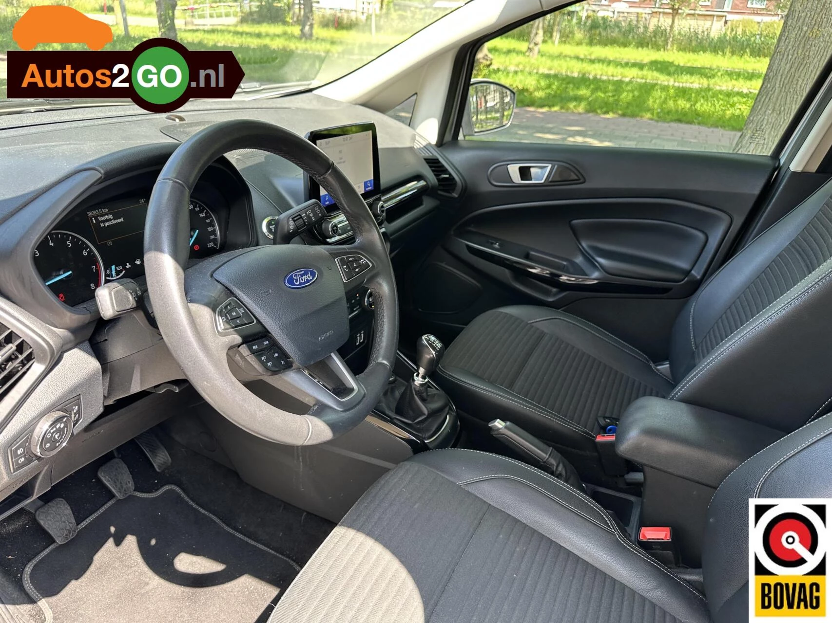 Hoofdafbeelding Ford EcoSport