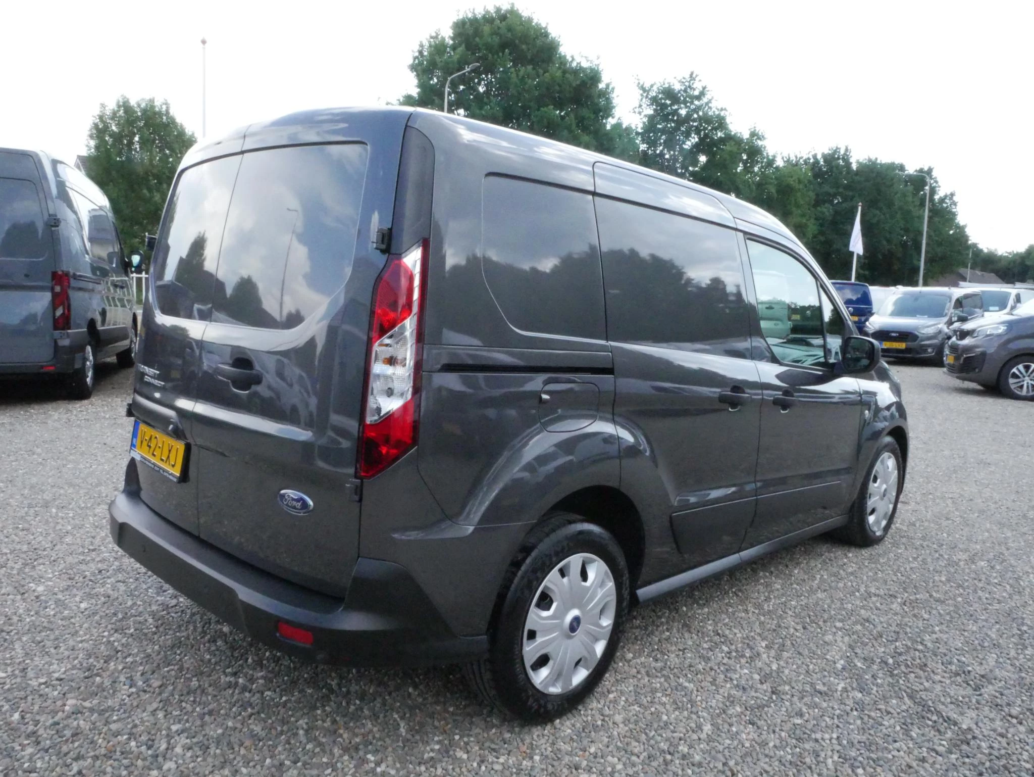 Hoofdafbeelding Ford Transit Connect