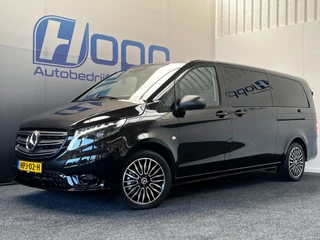 Hoofdafbeelding Mercedes-Benz eVito Mercedes-Benz EVITO TOURER PRO L3 90 kWh - 9-pers. - Camera - Leer - 2x schuifdeur - 2x achterdeur - Incl. Garantie