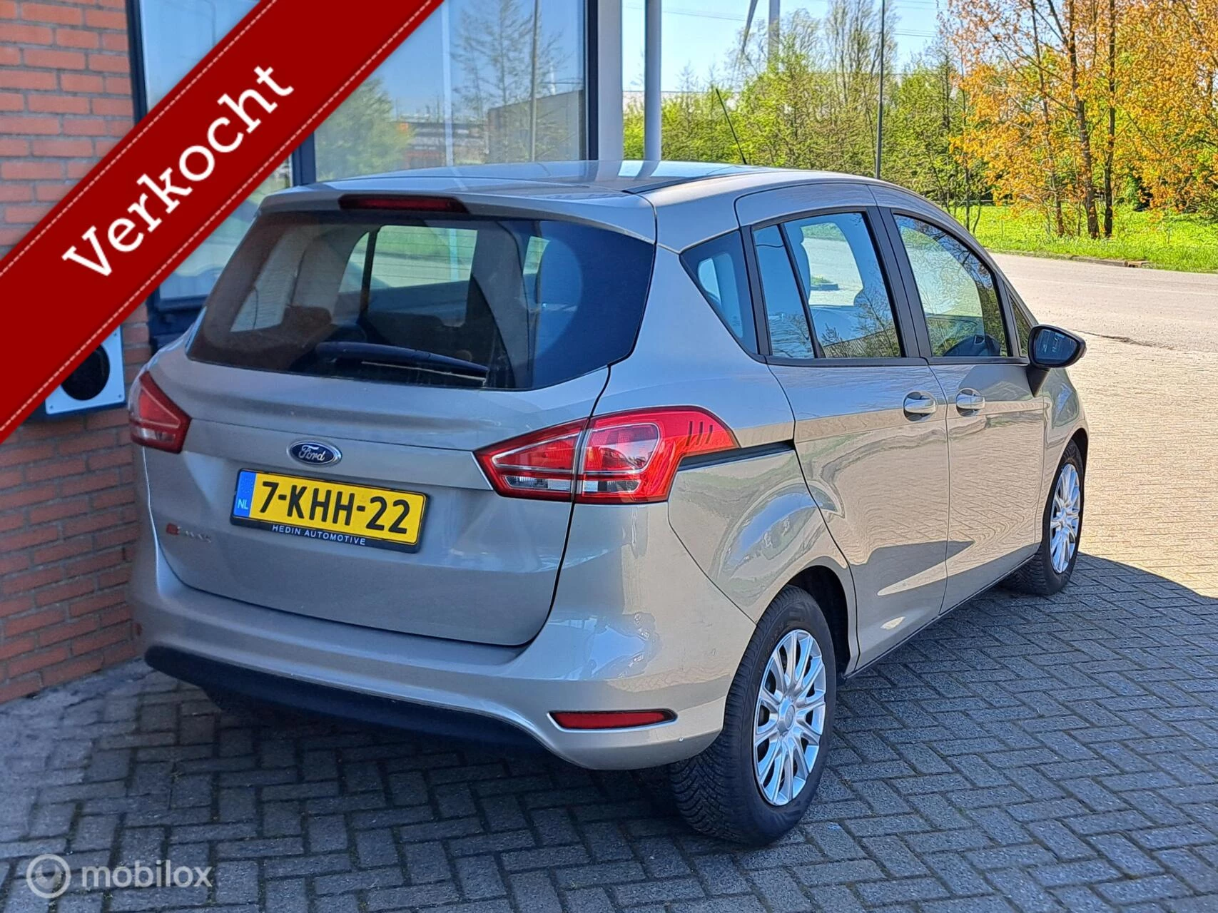 Hoofdafbeelding Ford B-MAX