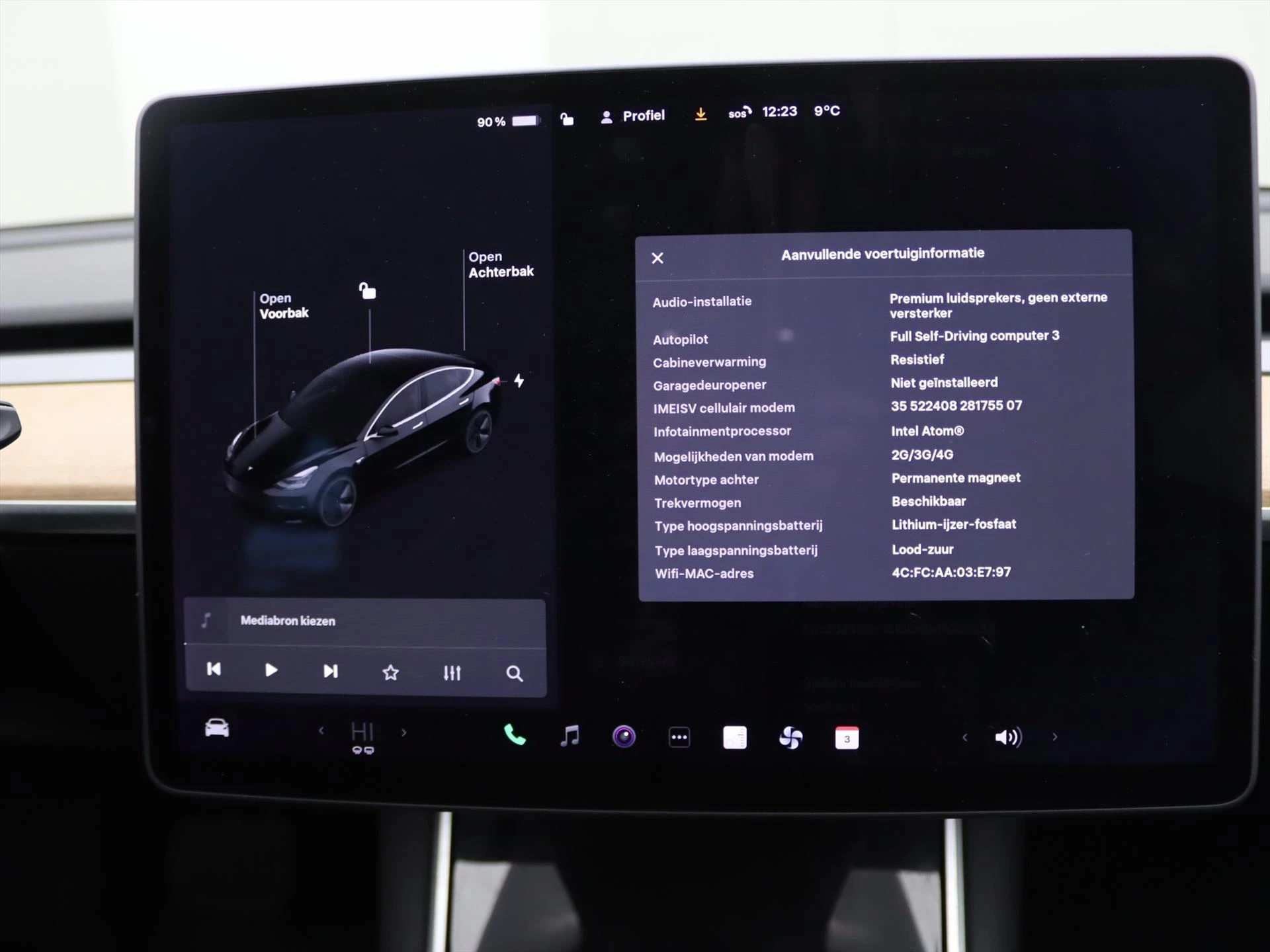 Hoofdafbeelding Tesla Model 3