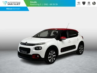 Citroen C3 1.2 PureTech S&S Shine Automaat | Navigatie | Achteruitrijcamera | Parkeersensoren | Android auto / Apple carplay