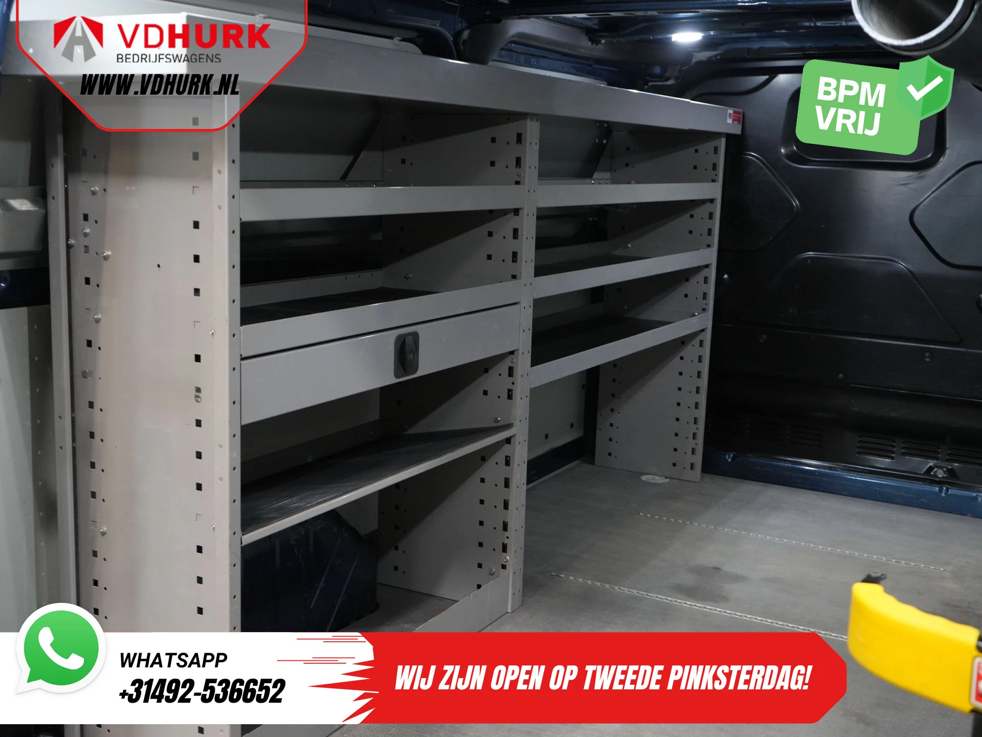 Hoofdafbeelding Ford Transit Custom