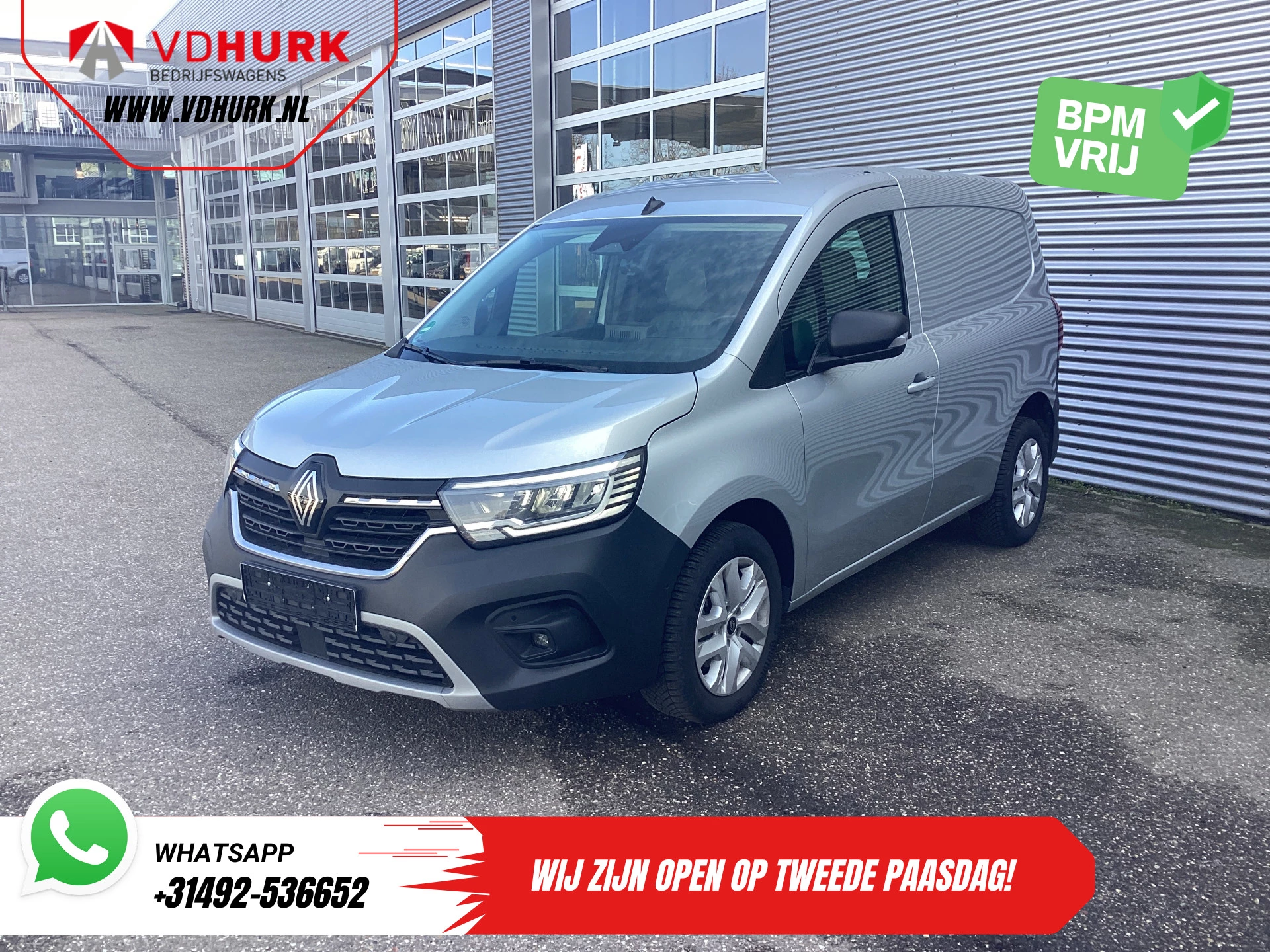 Hoofdafbeelding Renault Kangoo
