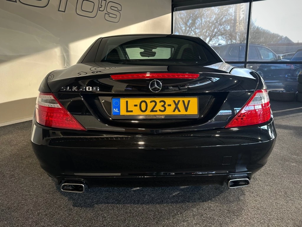 Hoofdafbeelding Mercedes-Benz SLK