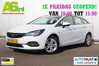 Opel Astra Sports Tourer 1.2 Business Edition Trekhaak 110PK Navigatie 16 inch LMV Carplay Android Airco Cruise Control