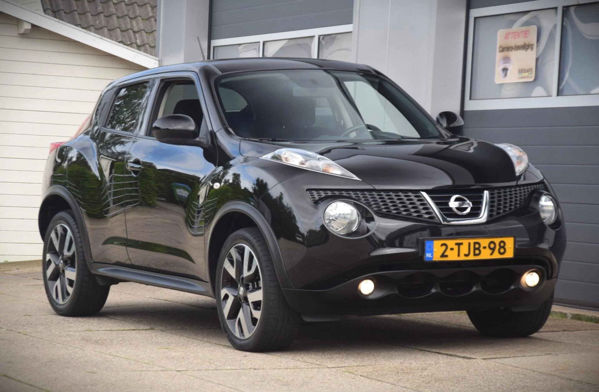 Hoofdafbeelding Nissan Juke