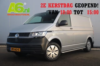 Volkswagen Transporter 2.0 TDI L1H1 110PK Carplay Android Navigatie Airco Schuifdeur Achterdeuren Sidebars