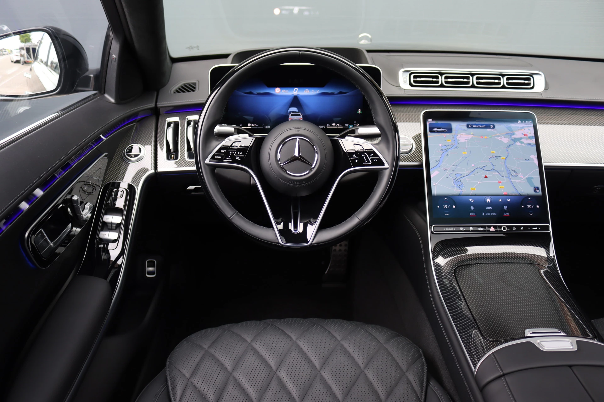 Hoofdafbeelding Mercedes-Benz S-Klasse