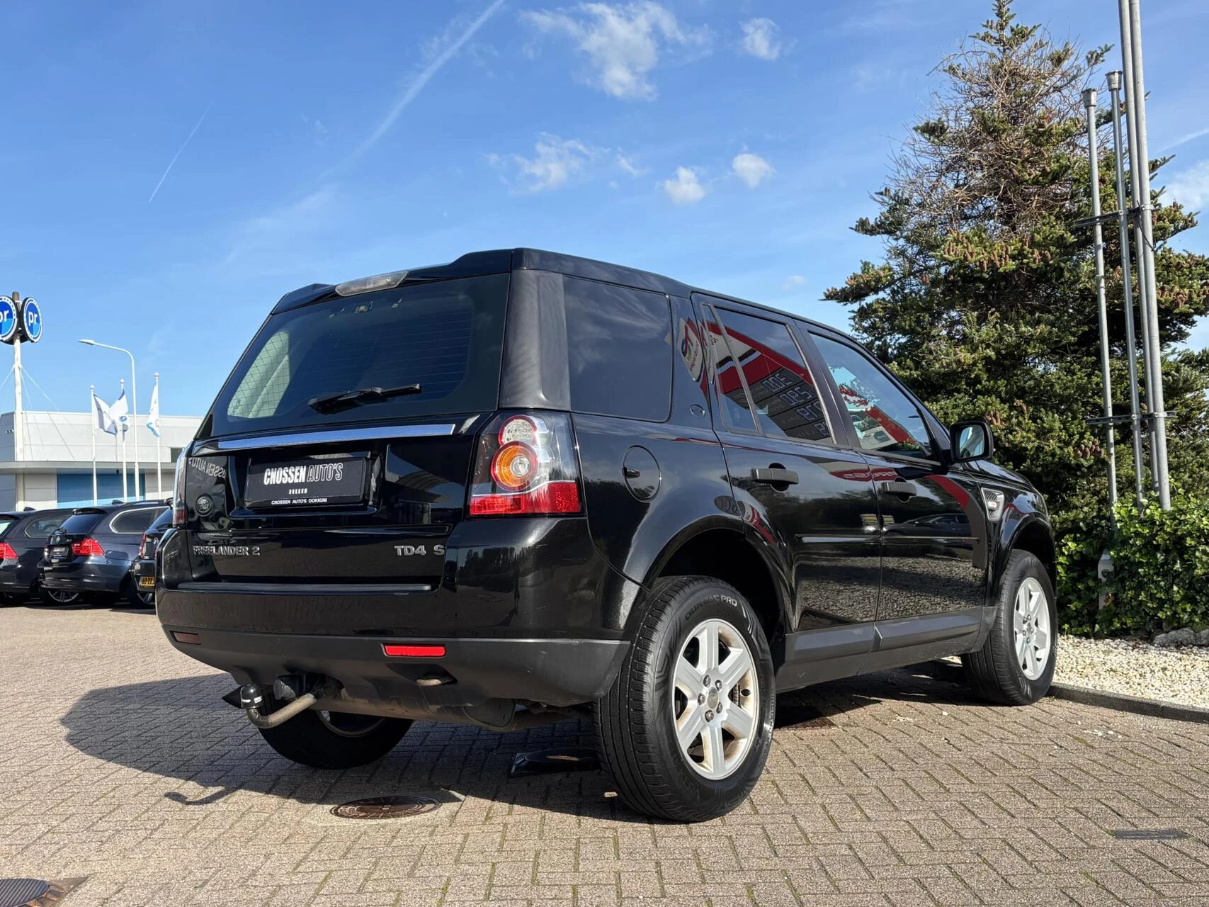 Hoofdafbeelding Land Rover Freelander