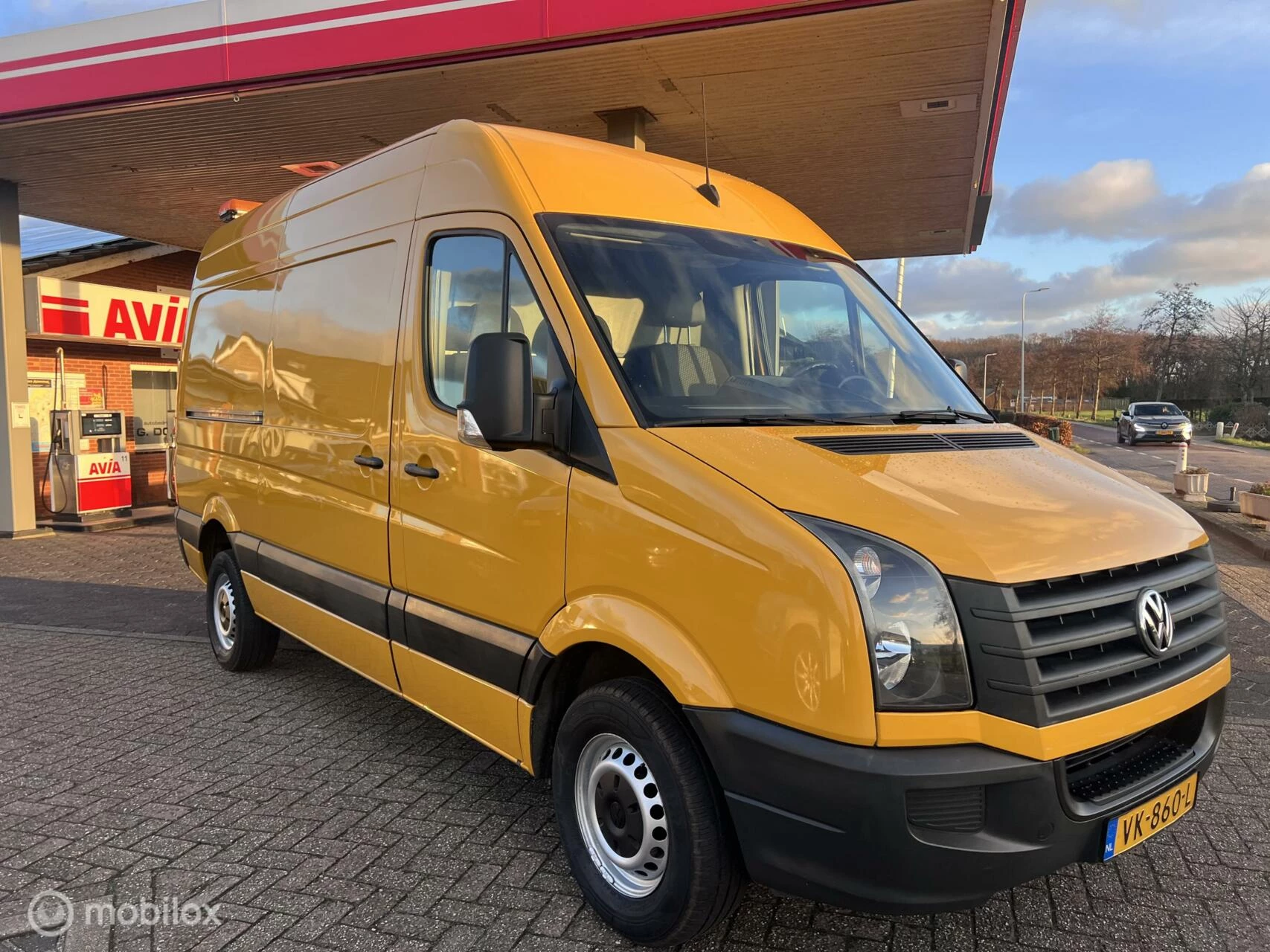 Hoofdafbeelding Volkswagen Crafter