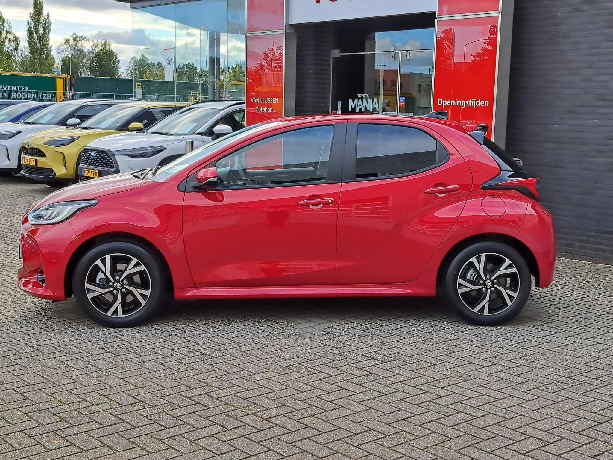 Hoofdafbeelding Toyota Yaris