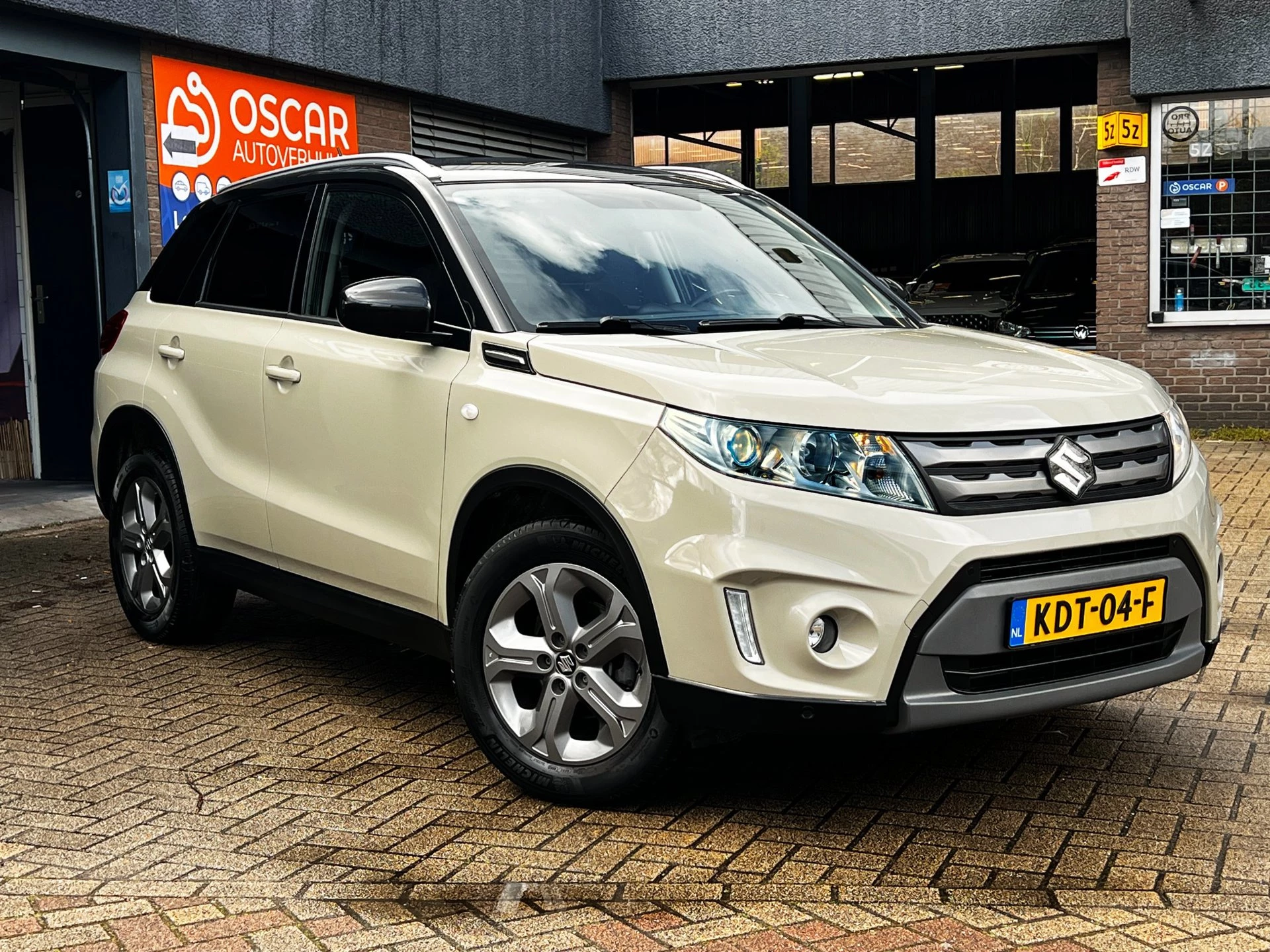 Hoofdafbeelding Suzuki Vitara