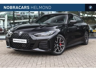 BMW 4 Serie Gran Coupé 420i High Executive M Sport Automaat / Schuif-kanteldak / Achteruitrijcamera / Comfort Access / Parking Assistant / M Sportonderstel / Live Cockpit Professional