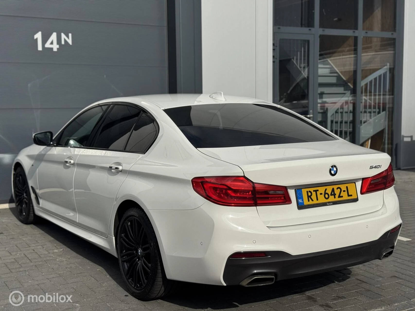 Hoofdafbeelding BMW 5 Serie