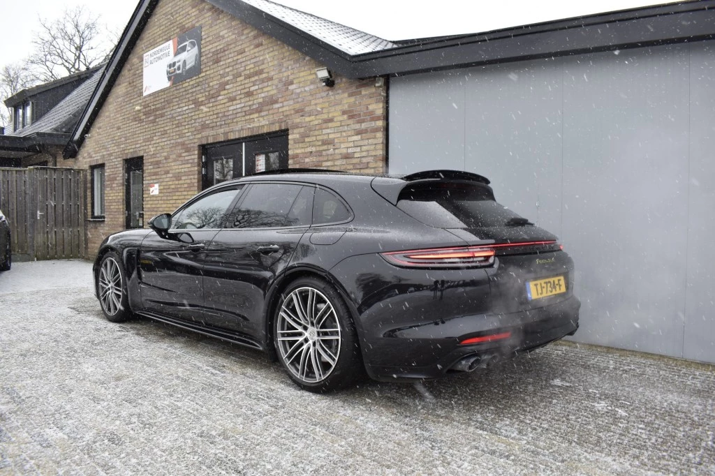 Hoofdafbeelding Porsche Panamera