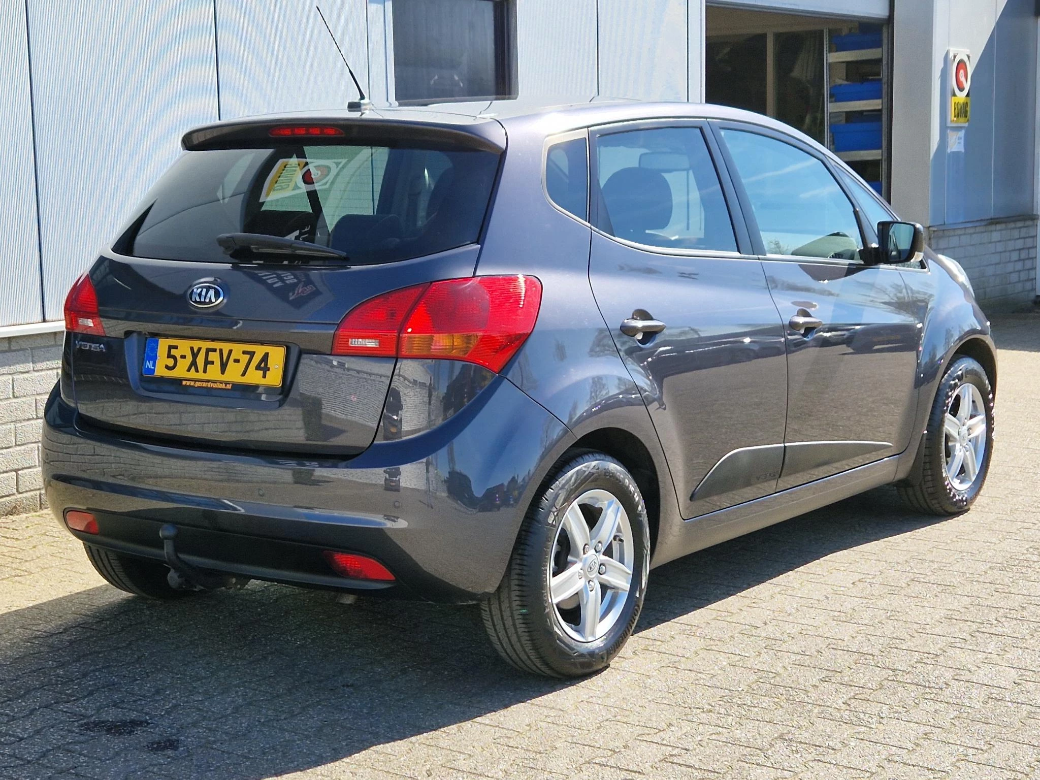 Hoofdafbeelding Kia Venga