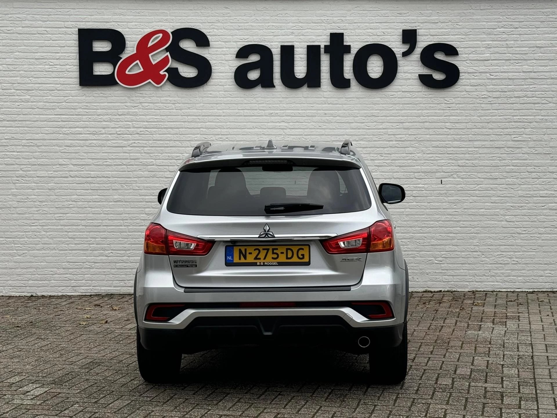 Hoofdafbeelding Mitsubishi ASX