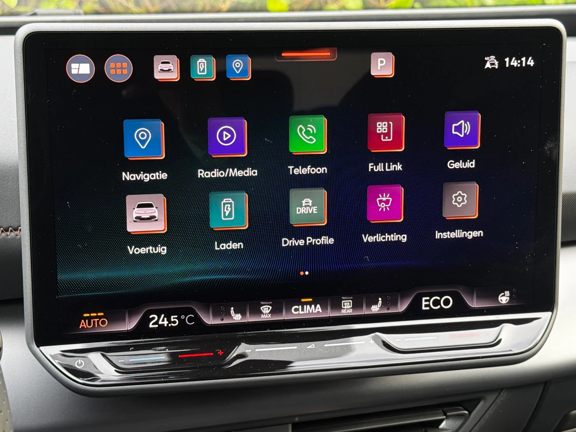 Hoofdafbeelding CUPRA Born