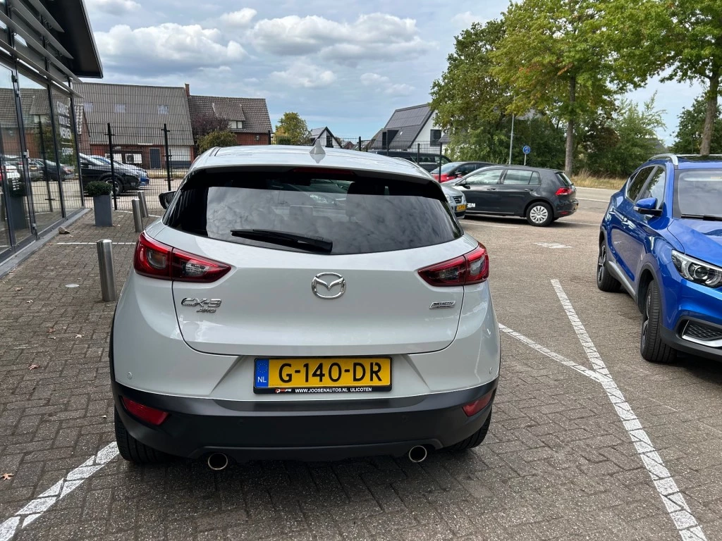 Hoofdafbeelding Mazda CX-3