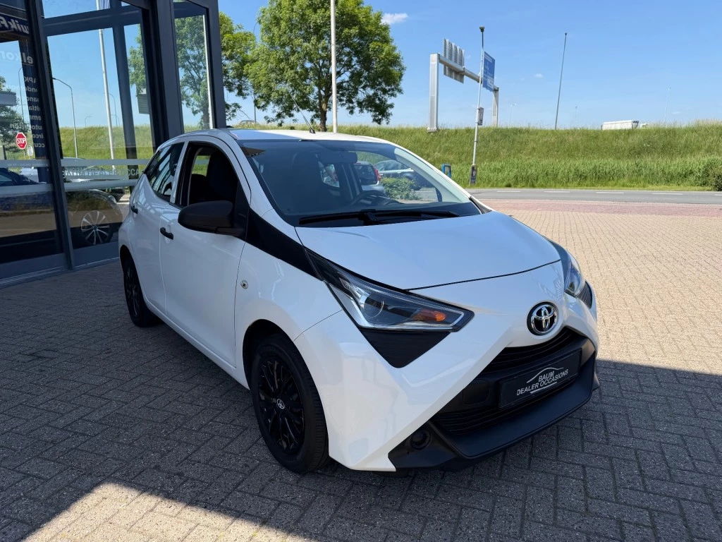 Hoofdafbeelding Toyota Aygo