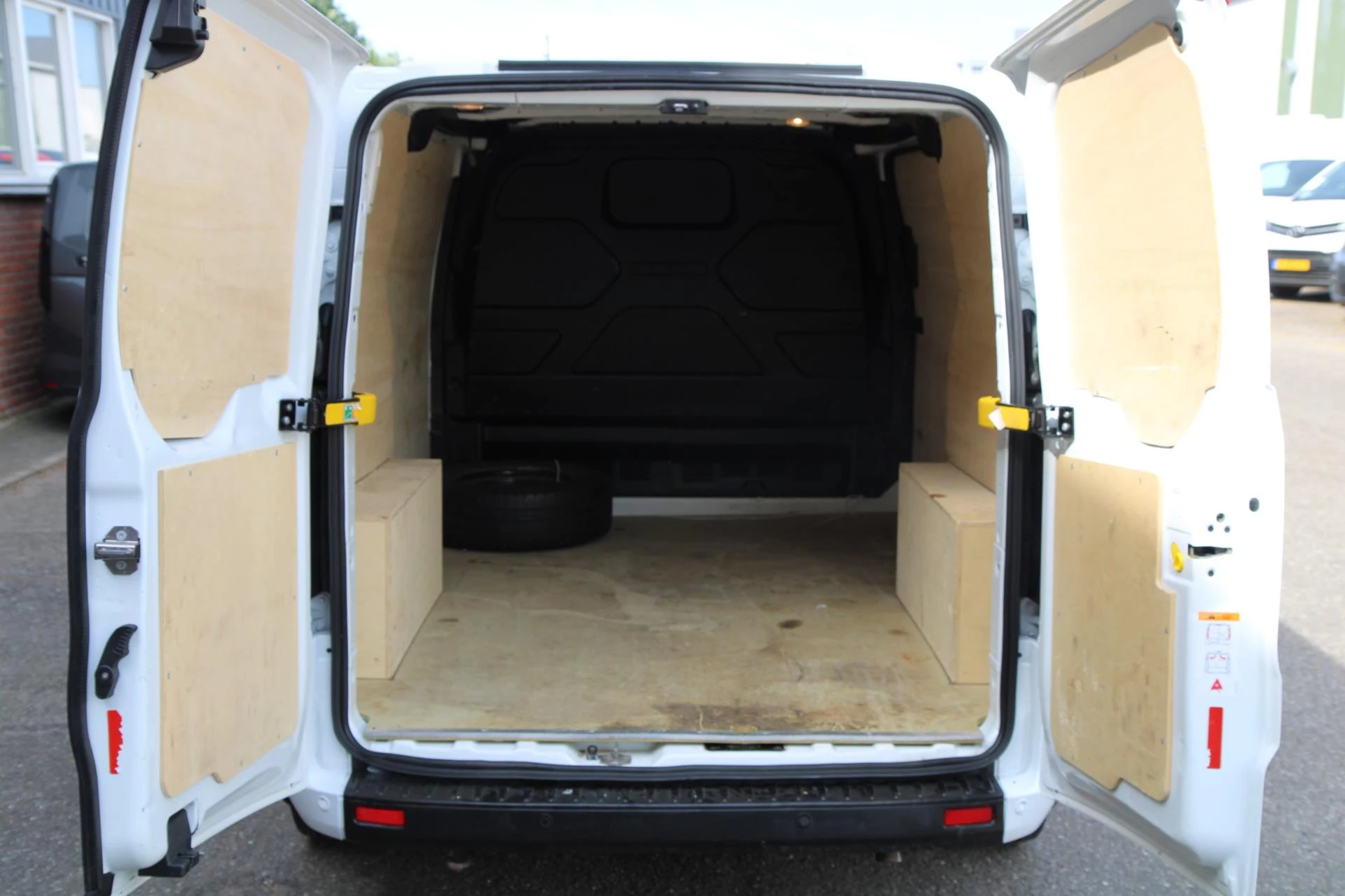 Hoofdafbeelding Ford Transit Custom