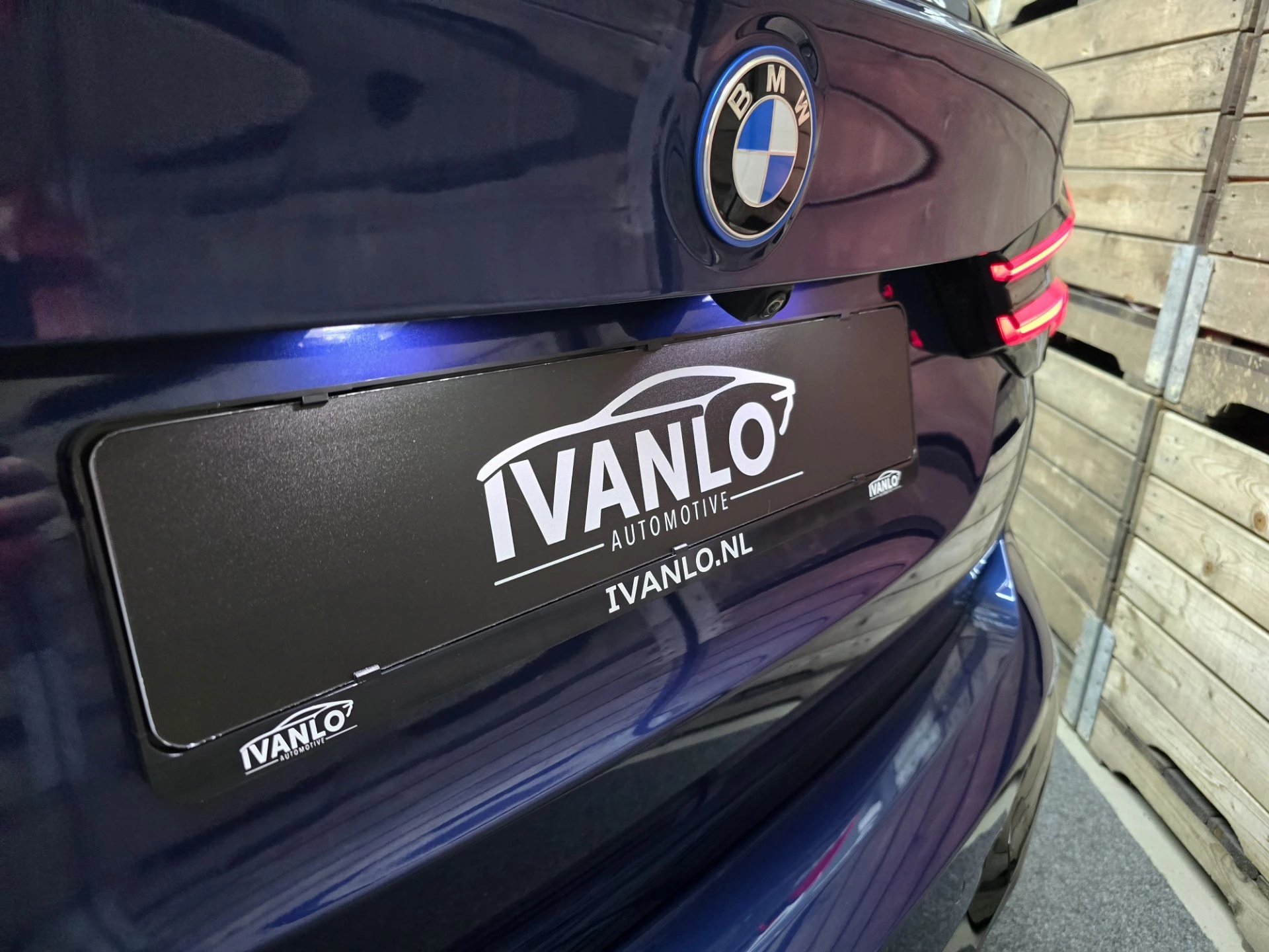 Hoofdafbeelding BMW iX3