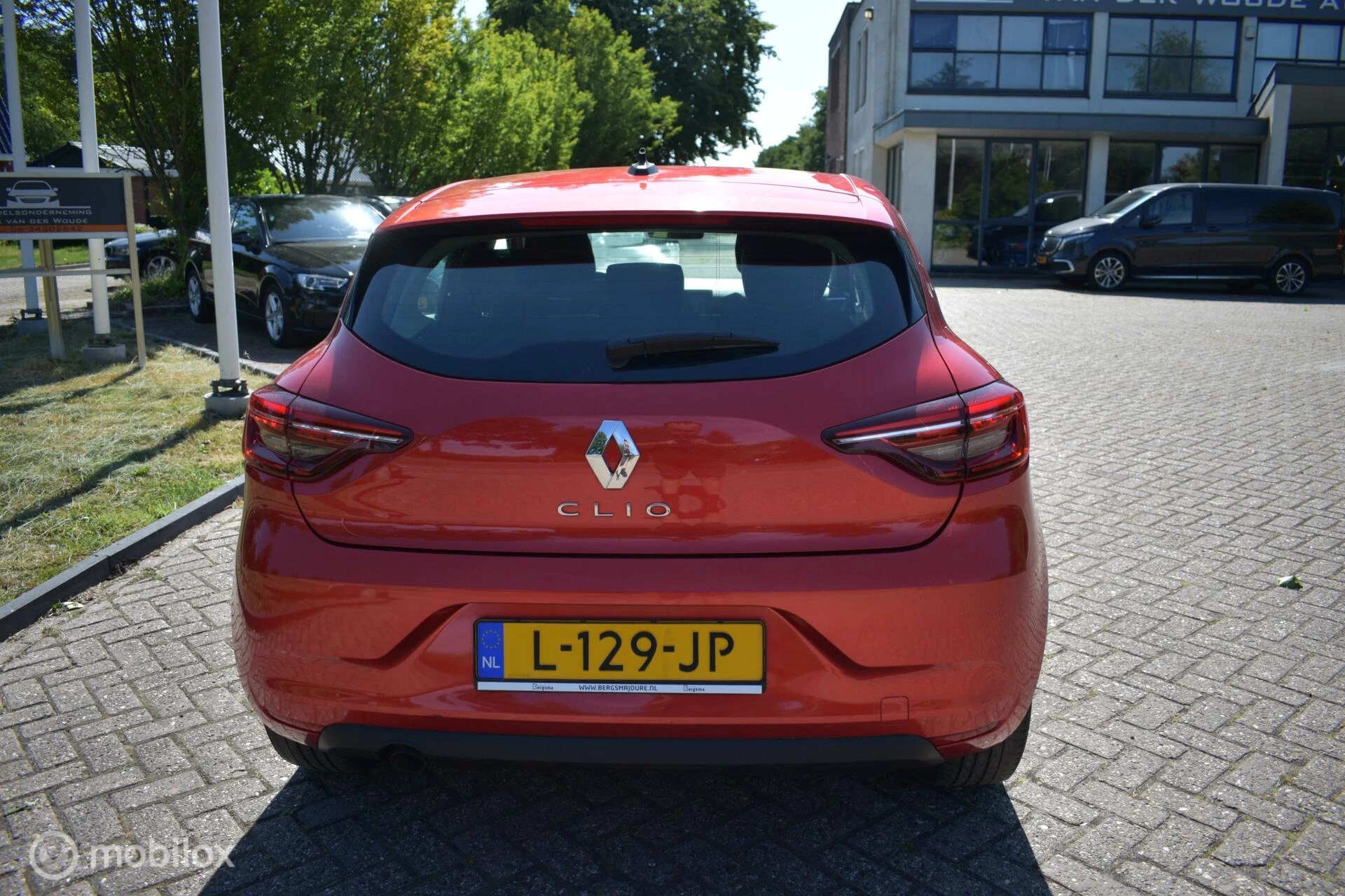 Hoofdafbeelding Renault Clio